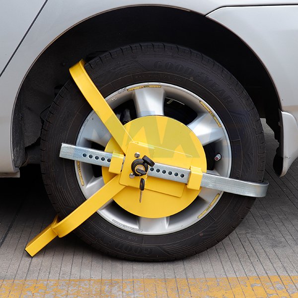 wheel clamp lock
