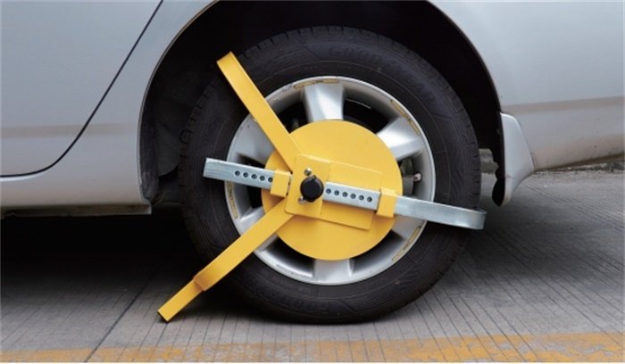 Which type of wheel lock is suitable for traffic enforcement departments? Which type of wheel lock is suitable for traffic enforcement departments?