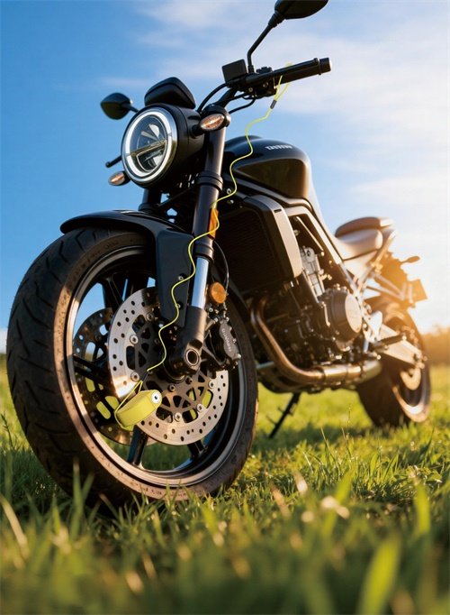 What makes the MK619 disc brake lock superior to similar locks?