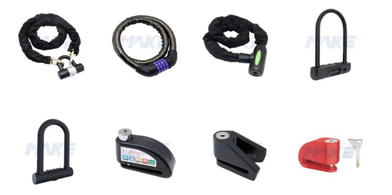 motorcycle lock